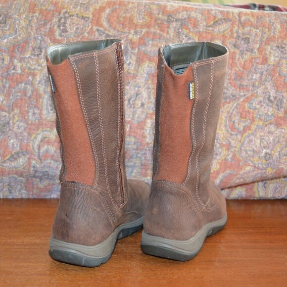 KEEN Presidio II Boots, leather mid calf size 6.5 - Picture 2 of 12